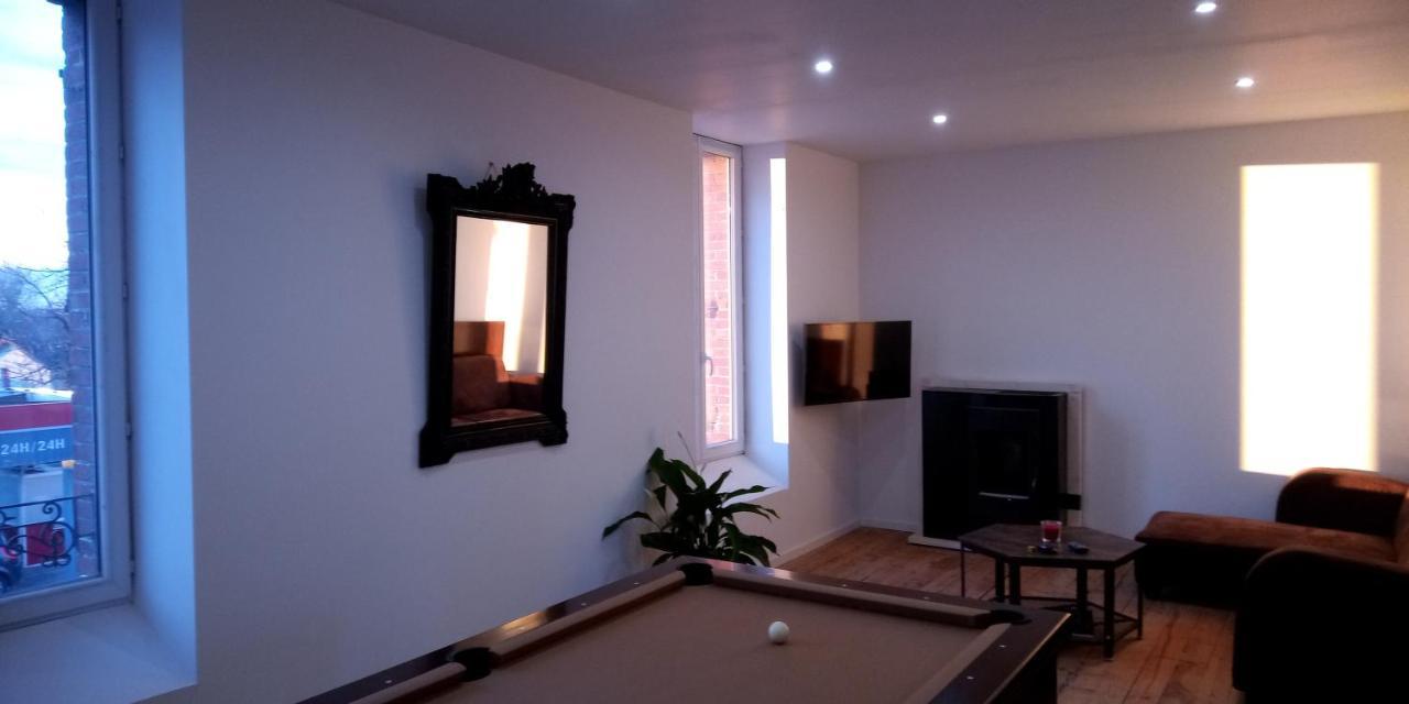 Cyris - Chambres Duplex Climatisees - Spa & Piscine Centre Ville Saint-Germain-des-Fosses Exteriör bild