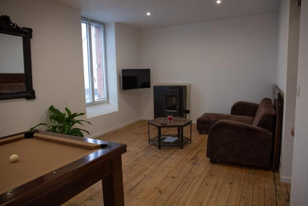 Cyris - Chambres Duplex Climatisees - Spa & Piscine Centre Ville Saint-Germain-des-Fosses Exteriör bild